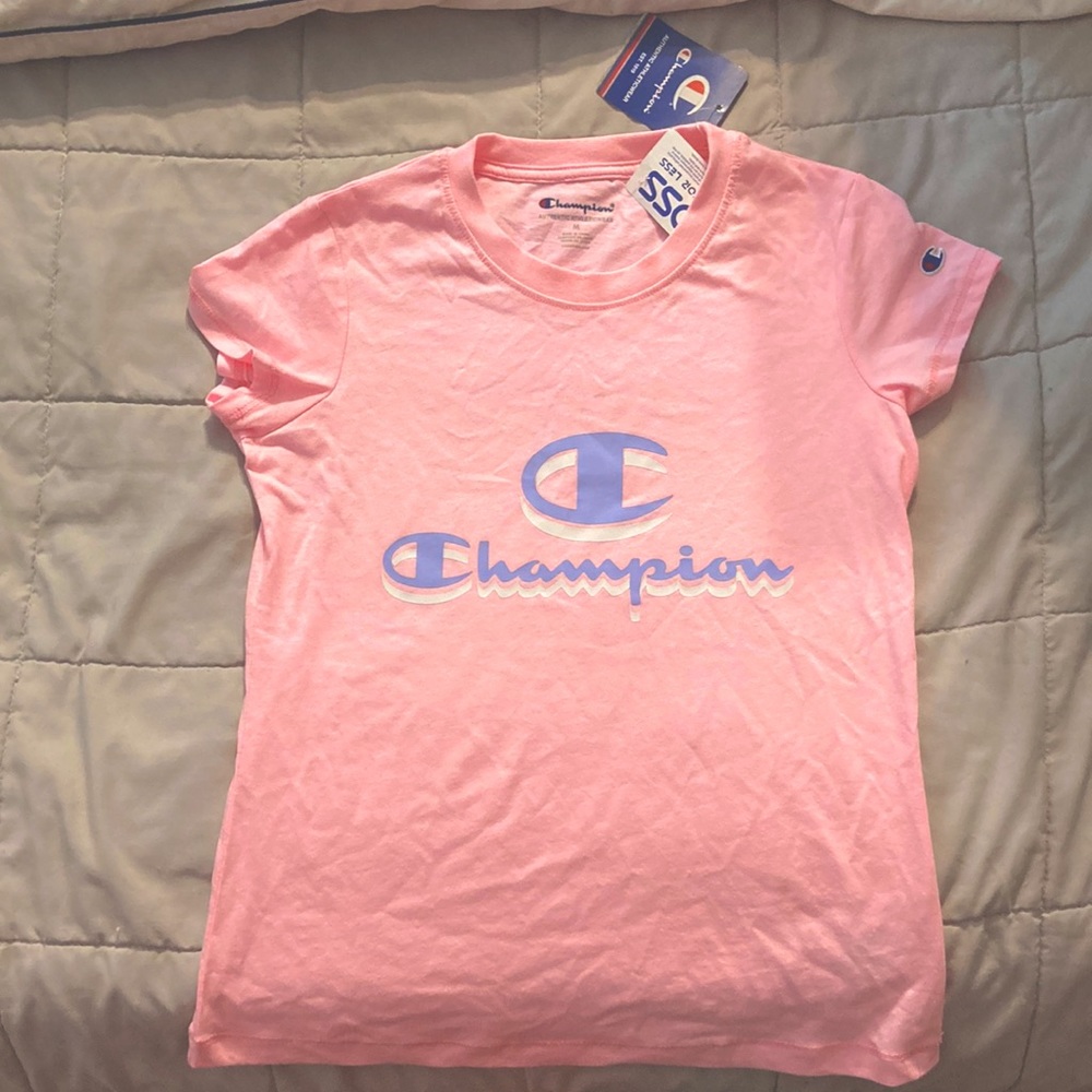 Pink Champion T-shirt for kids